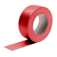 Gewebe-Betonband rot  50mm x 50M