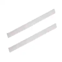 Leerleisten weiss
