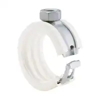 Sicherheits-Clip Dgl. weiss Ø20mm M8