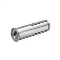 Stahldübel Innengew.  M8/40  m. Bund