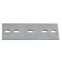 MPT-LOCHPLATTE Q100-Q150 320X100X8mm FVZ