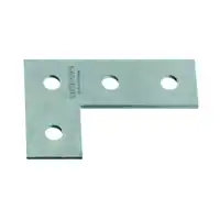 Winkelplatte MPC/MPR, für Profile 38/40-41/124 VA4