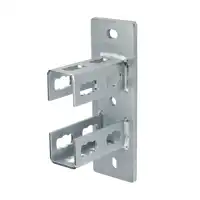 MPR-SATTELFLANSCH 2-LOCH 245x80x8mm 41/124 TYP S+