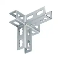 MPR-3D-Mittelverbinder Typ S+ 41/41 verzinkt