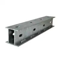 MPT-Tragprofilverbinder Q80 2.0mm L=550mm FVZ