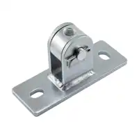 Vario - Grundplatte 125x50x8, M16