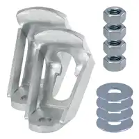 ABSPANN-SET FPA M16 45° FVZ