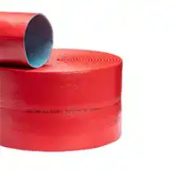 PE-Schutzschlauch Rot ø122 (DN 100) à 15m