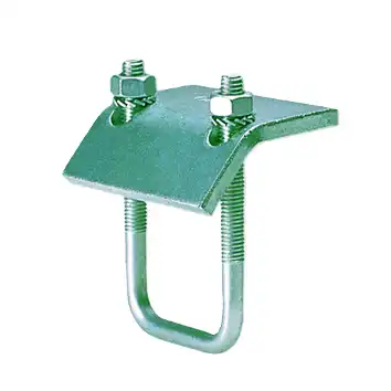 <strong>Anwendung</strong><ul> <li>Zur Befestigung von MPC-Systemschienen ohne Bohren und Schweißen an Stahlträgern <li>Einsatz in trockenen Innenräumen. </ul><br><strong>Ihre Vorteile</strong><ul><li>Befestigung an der Tragkonstruktion ohne Bohren und Schweißen <li>Ermöglicht nachträgliches Ausrichten der Schiene längs und quer zum Träger <li>Passend für Flanschdicken üblicher Trägerprofile <li>Montagefreundlicher, vormontierter Schnellbausatz <li>Die vorschriftsgemäße Befestigung für hängende Lasten an Trägerprofilen <li>Zugelassen vom VdS</li></ul><br>_1