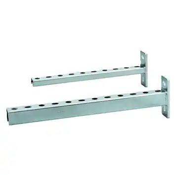 <strong>Applications</strong><ul><li>Pour le supportage de nappes de tubes</li><li>Pour le supportage de gaines de ventilation et de chemins de câbles</li><li>Utilisable dans les caniveaux et galeries techniques en combinaison avec les platines U MPR</li><li>Construction résistante pour les panoplies et les appareils</li><li>Utilisation en intérieur</li><li>Consoles rails sélectionnées avec certificat VDS pour l’installation de sprinklers. </li></ul><br><strong>Avantages</strong><ul><li>Construction résistante grâce à la platine soudée</li><li>Trou longitudinal et transversal pour une fixation flexible sur le corps de construction</li><li>Les différentes longueurs répondent à des cas de montage au sol, au mur et en suspension</li><li>Finition soignée avec les capuchons de sécurité MPR</li><li>Consoles rails avec certificat VdS • Trous oblongs 13 x 34 mm dans une grille de 50 mm</li></ul><br>_1