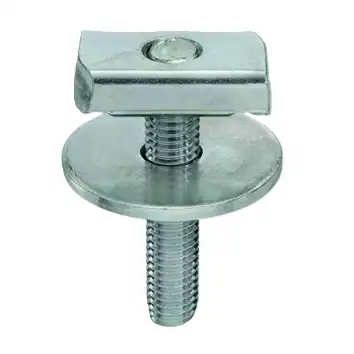 <strong>Anwendung</strong><ul> <li>Zur zeitsparenden, rationellen Befestigung von Rohrschellen an MPR-Systemschienen <li>Einsatzgebiet im Innen- und Außenbereich. </ul><br><strong>Ihre Vorteile</strong><ul><li>Einfache und schnelle Montage im Schienenschlitz <li>Ideales Ausrichten des Rohrleitungsstranges nach der Montage möglich, jederzeit seitlich verschiebbar <li>Kombination unterschiedlicher Längen und Gewindedurchmesser in einer Schiene möglich <li>Verzahnte Gewindeplatte zur sicheren formschlüssigen Verbindung im Schienenschlitz der MPR-Systemschienen</li></ul><br>_1