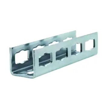 <strong>Anwendung</strong><ul> <li>Schnelle Stoßverbindung von MPR-Systemschienen in Verbindung mit MPR-Verbindungsschlössern Typ S+ <li>Einsatzgebiet im Innenbereich. </ul><br><strong>Ihre Vorteile</strong><ul><li>Ermöglicht exaktes Ausrichten der Schiene <li>Kraftschlüssige Verbindung über 4 Verbindungsschlösser Typ S+ <li>Einfache Handhabung durch Montage mit Verbindungsschloss Typ S+</li></ul><br>_1