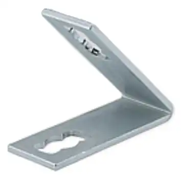 <strong>Applications</strong><ul> <li>Éléments d’assemblage pour la construction d’installations encastrées, d’étagères ainsi que de constructions en rails. </ul><br><strong>Avantages</strong><ul><li>Montage simple et rapide d’assemblages angulaires en combinaison avec le bouton rapide MPR type S+</li></ul><br>_1